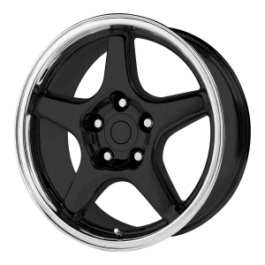 OE Creations – PR103 – Black – 17″x9.5″ 38mm – Summer Wheels – 103B-796138